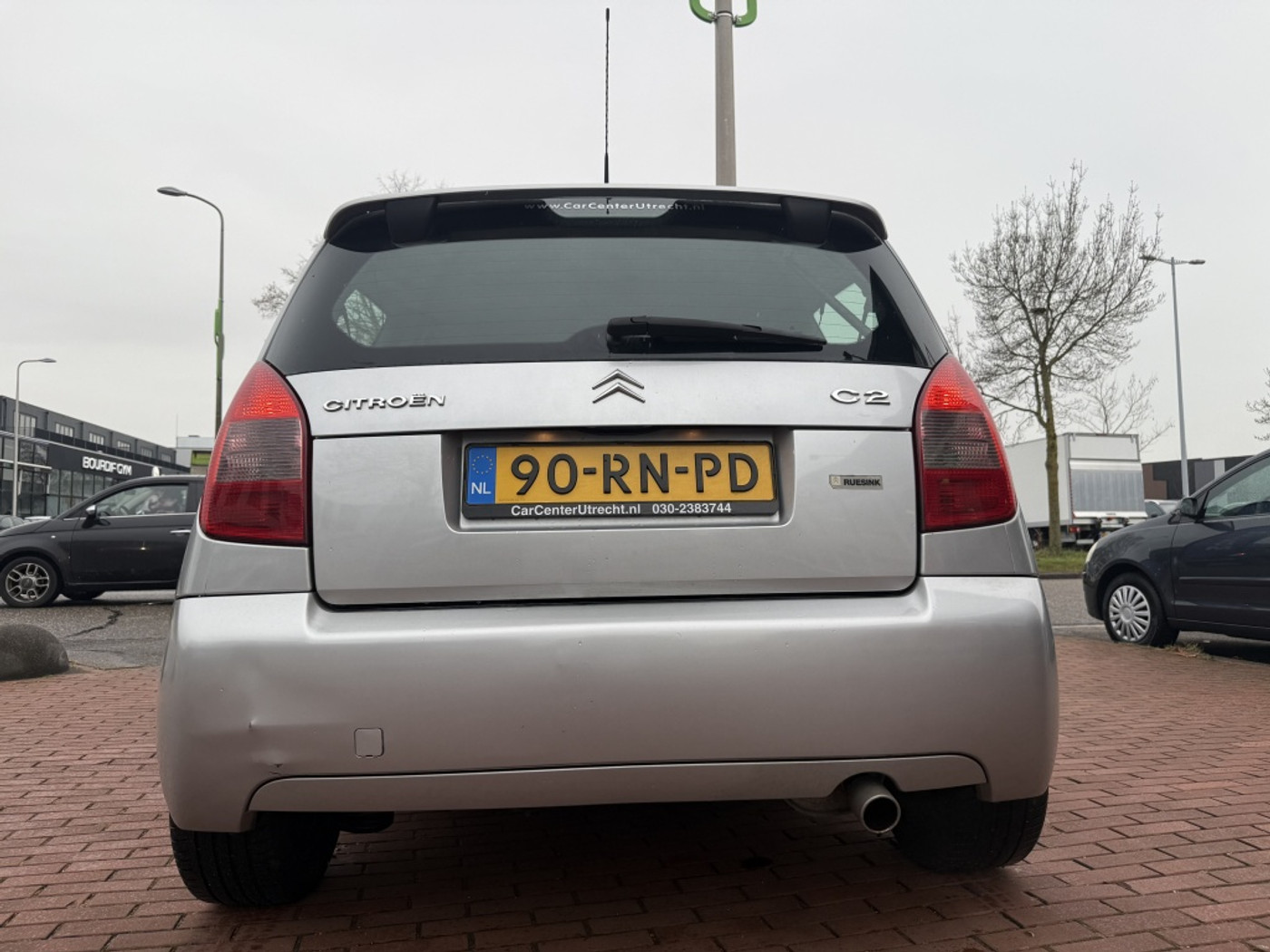 Foto van Citroen C2