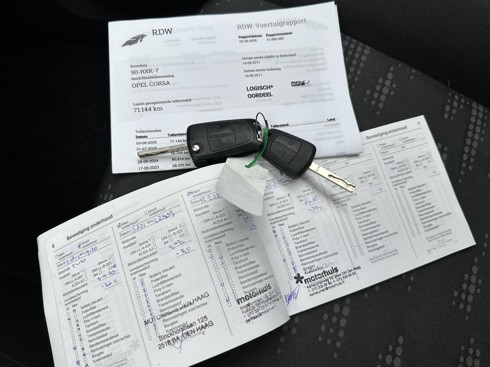 Foto van Opel Corsa