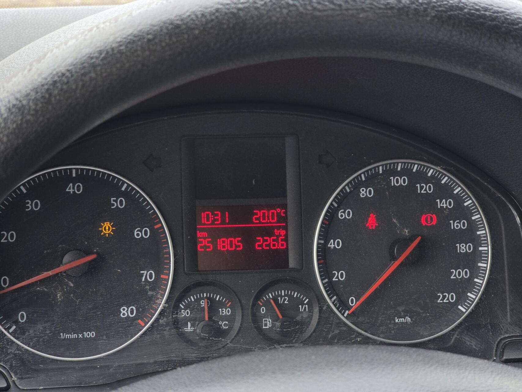 Foto van Volkswagen Golf