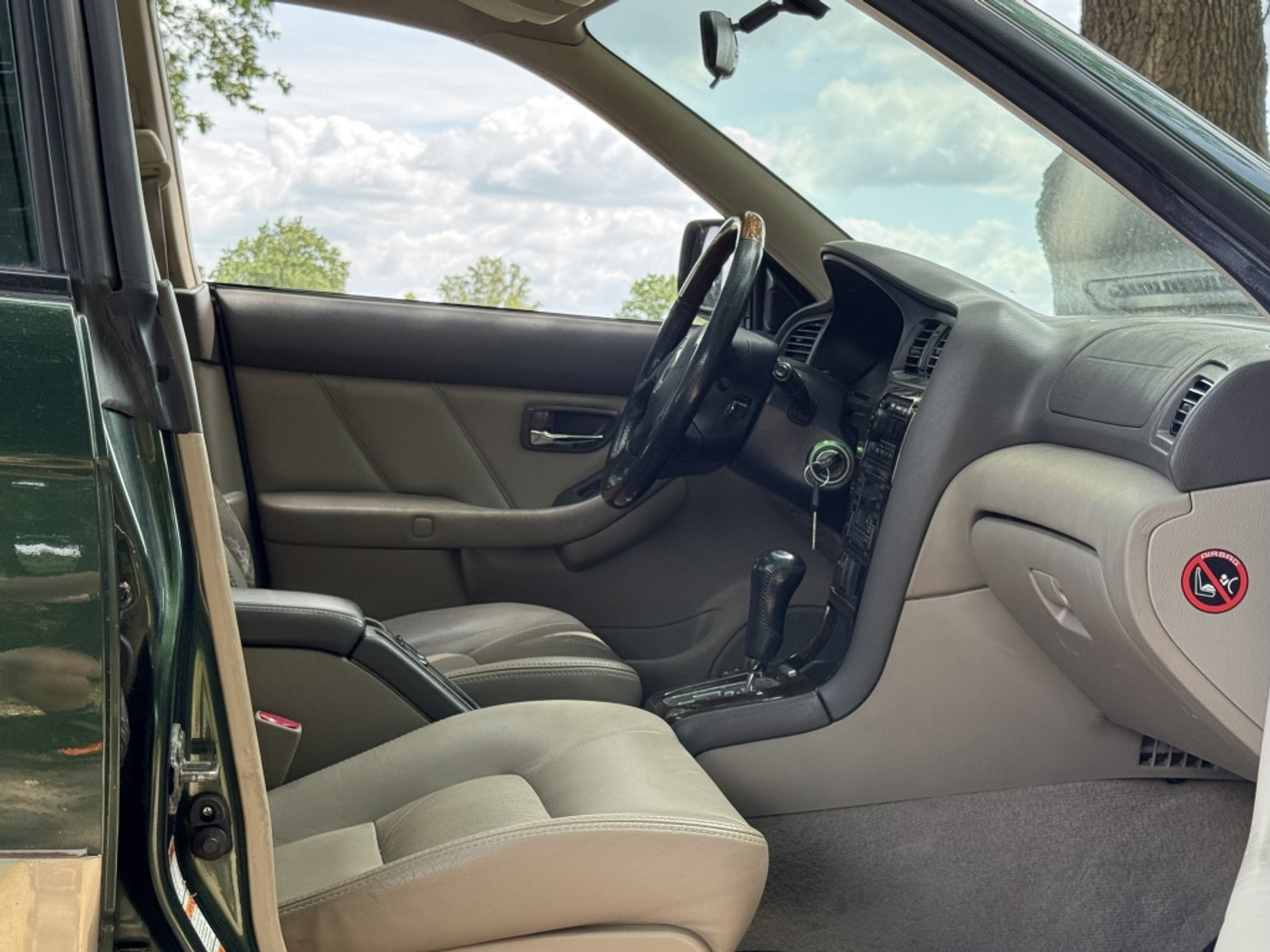 Foto van Subaru Legacy