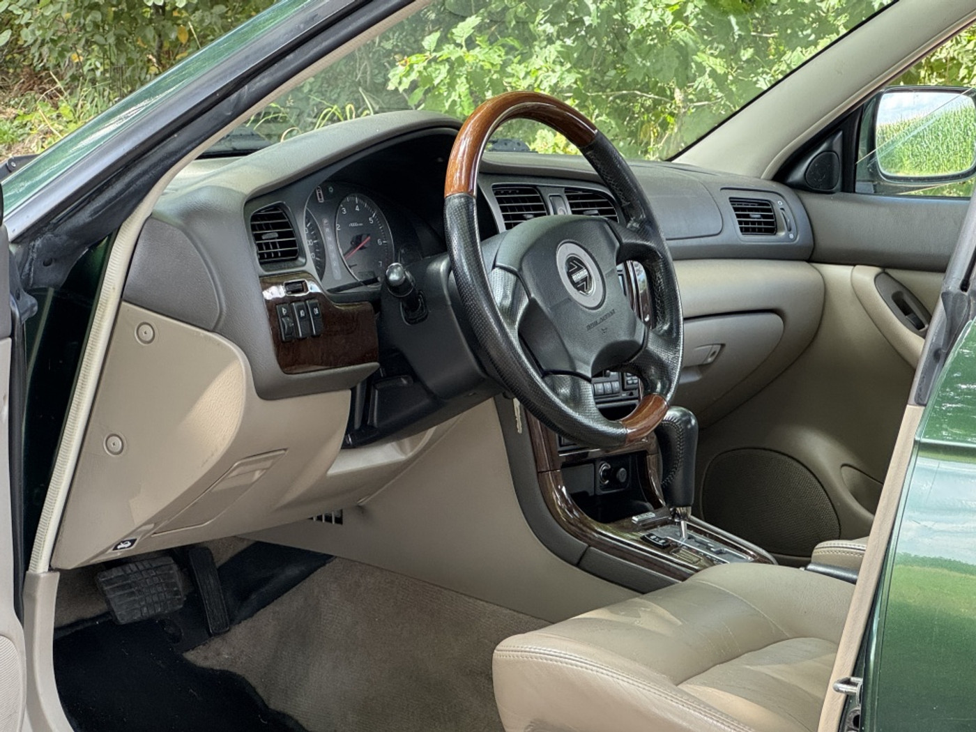Foto van Subaru Legacy