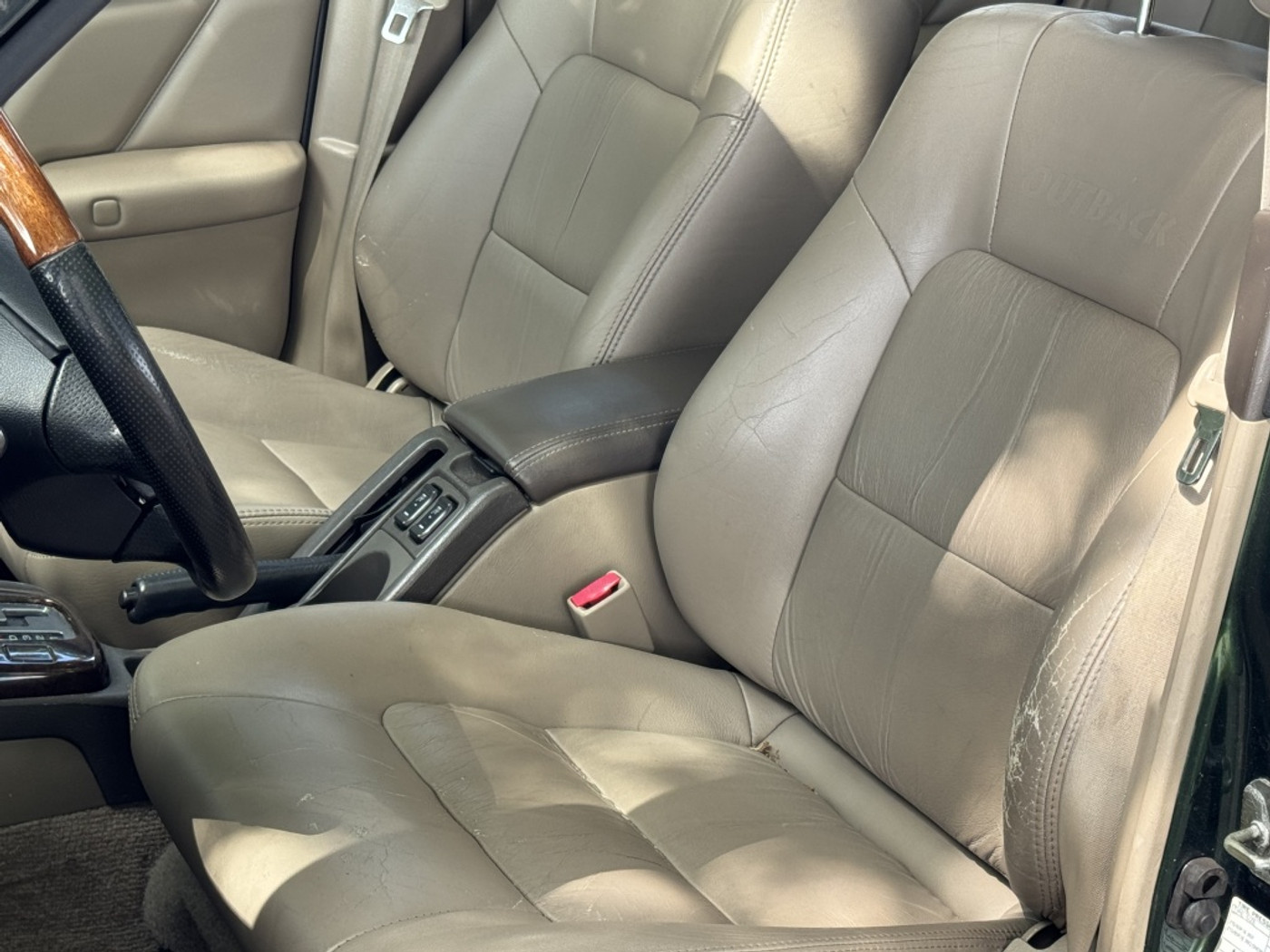 Foto van Subaru Legacy