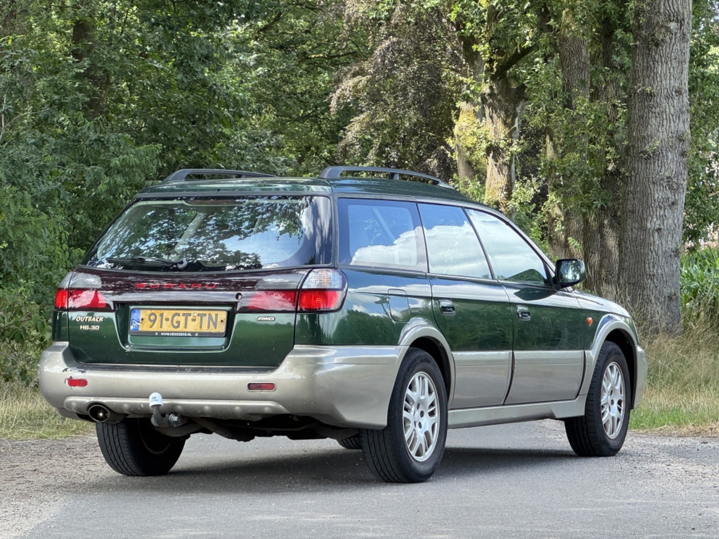Foto van Subaru Legacy