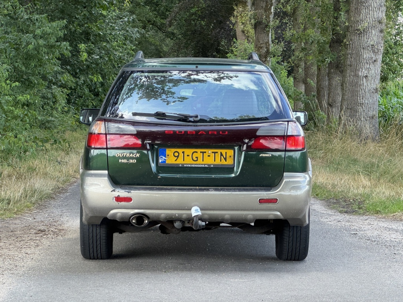 Foto van Subaru Legacy
