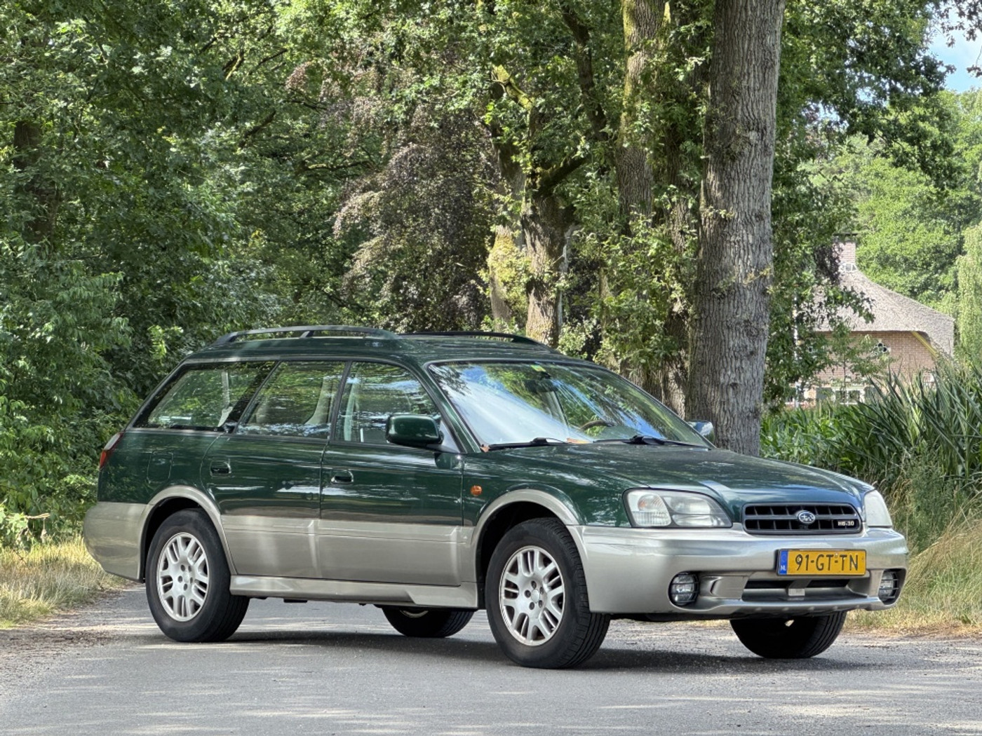 Foto van Subaru Legacy