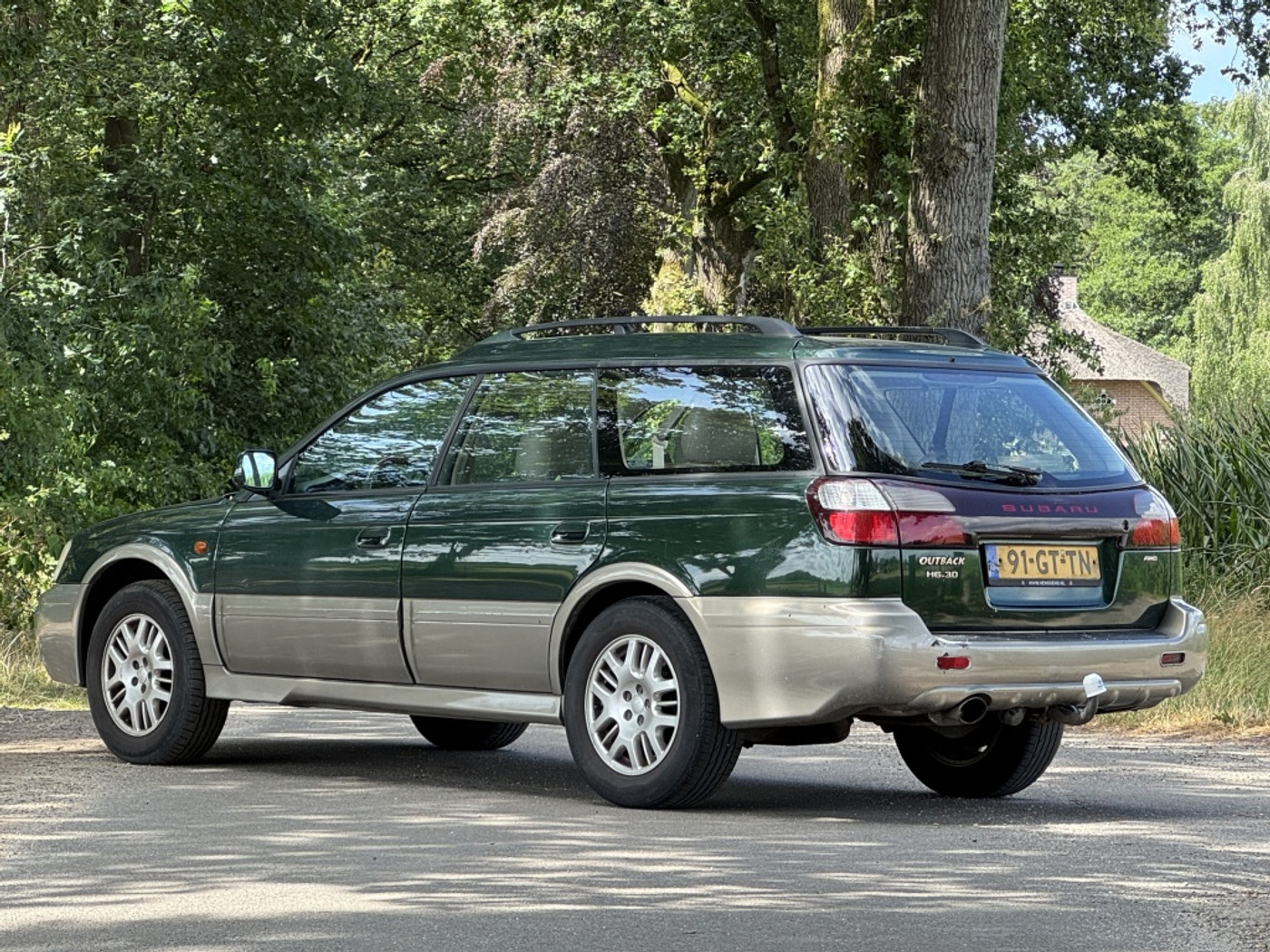 Foto van Subaru Legacy