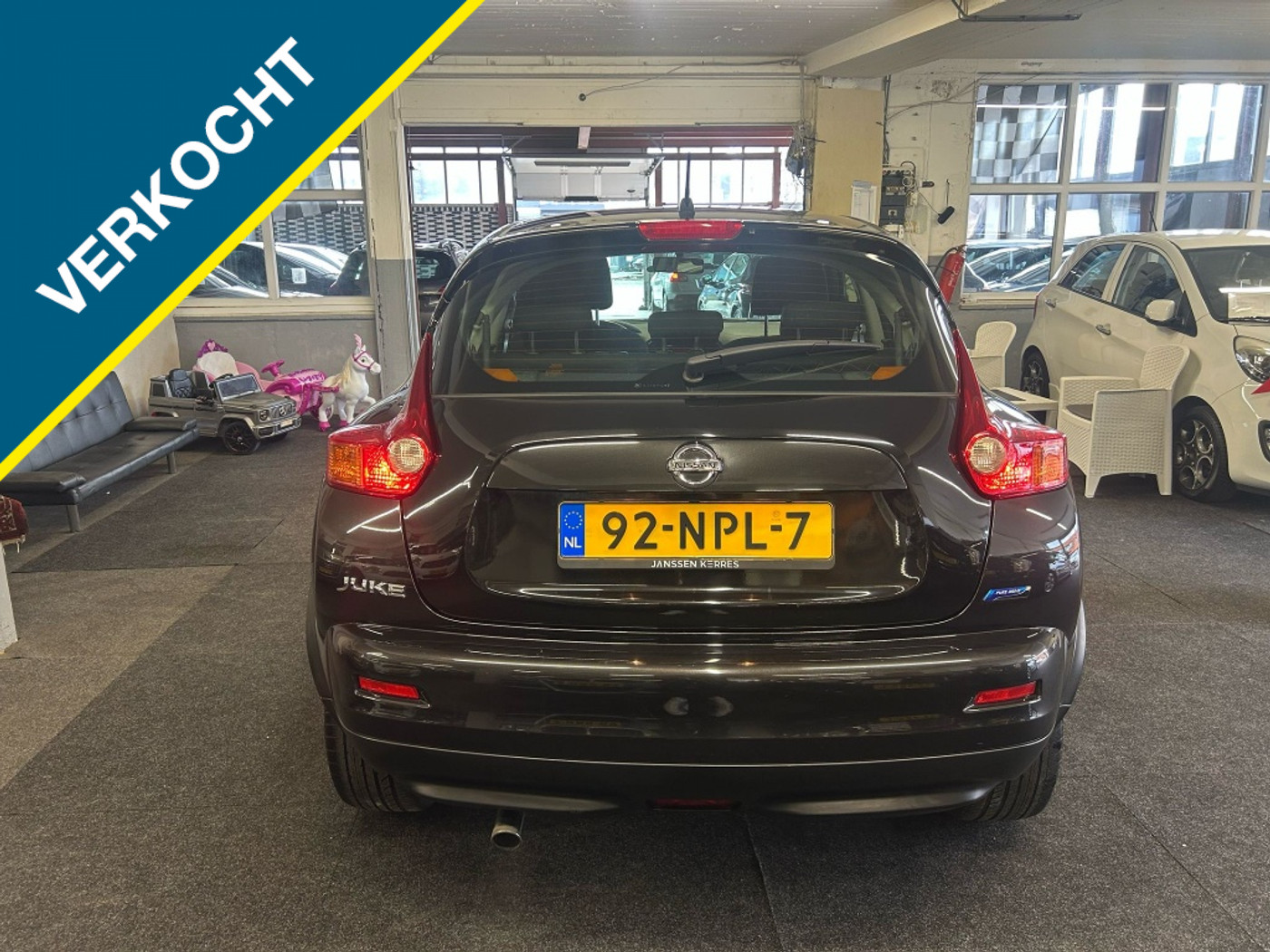 Foto van Nissan Nissan Juke