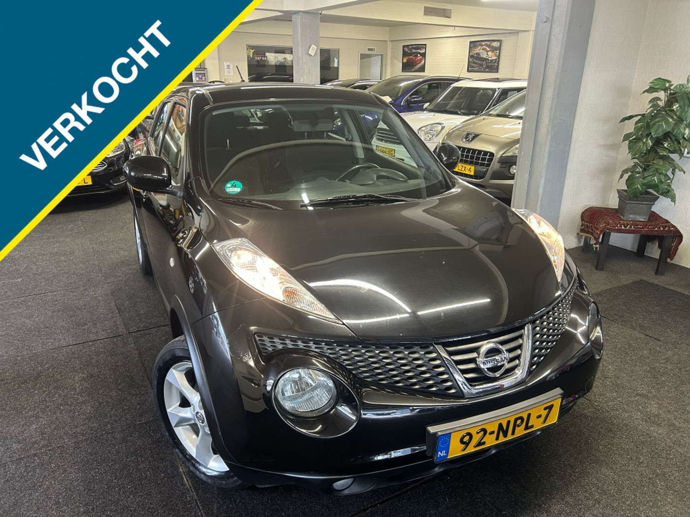 Foto van Nissan Nissan Juke