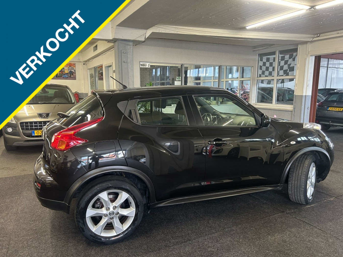 Foto van Nissan Nissan Juke