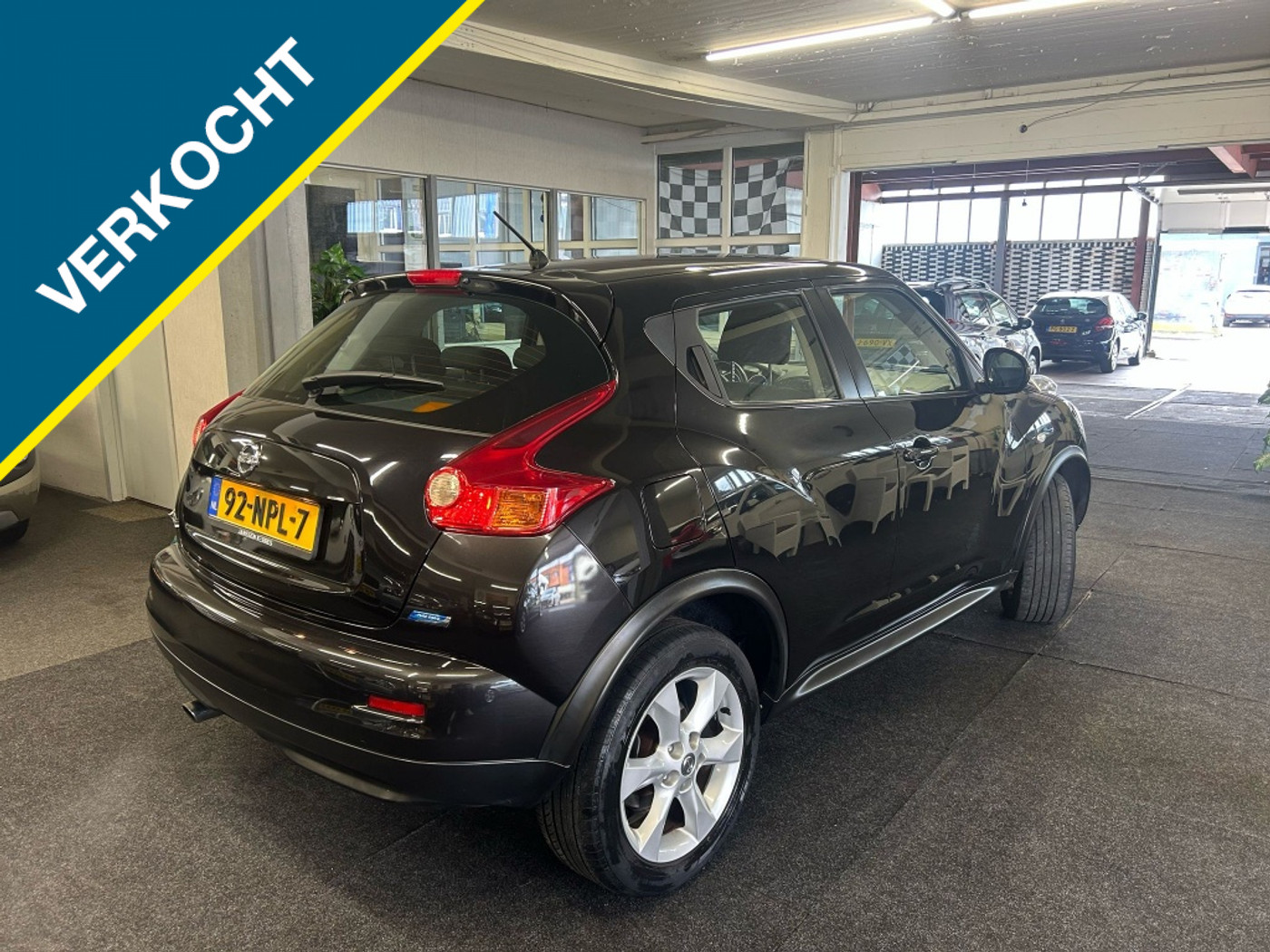Foto van Nissan Nissan Juke