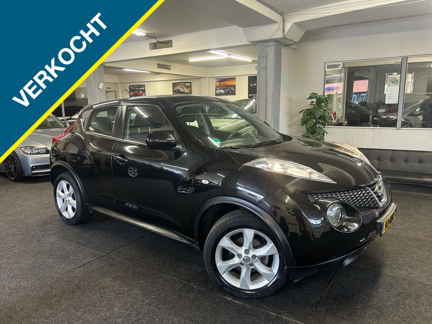 Nissan Nissan Juke 1.6 *NAP*Clima*1e eigenaar*Velgen 2010 - voorkant