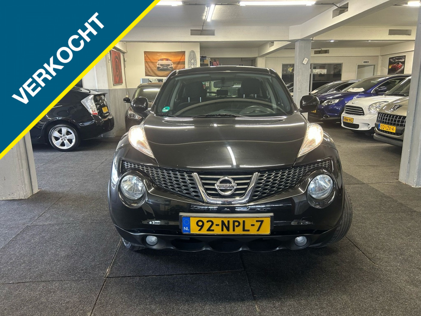 Foto van Nissan Nissan Juke