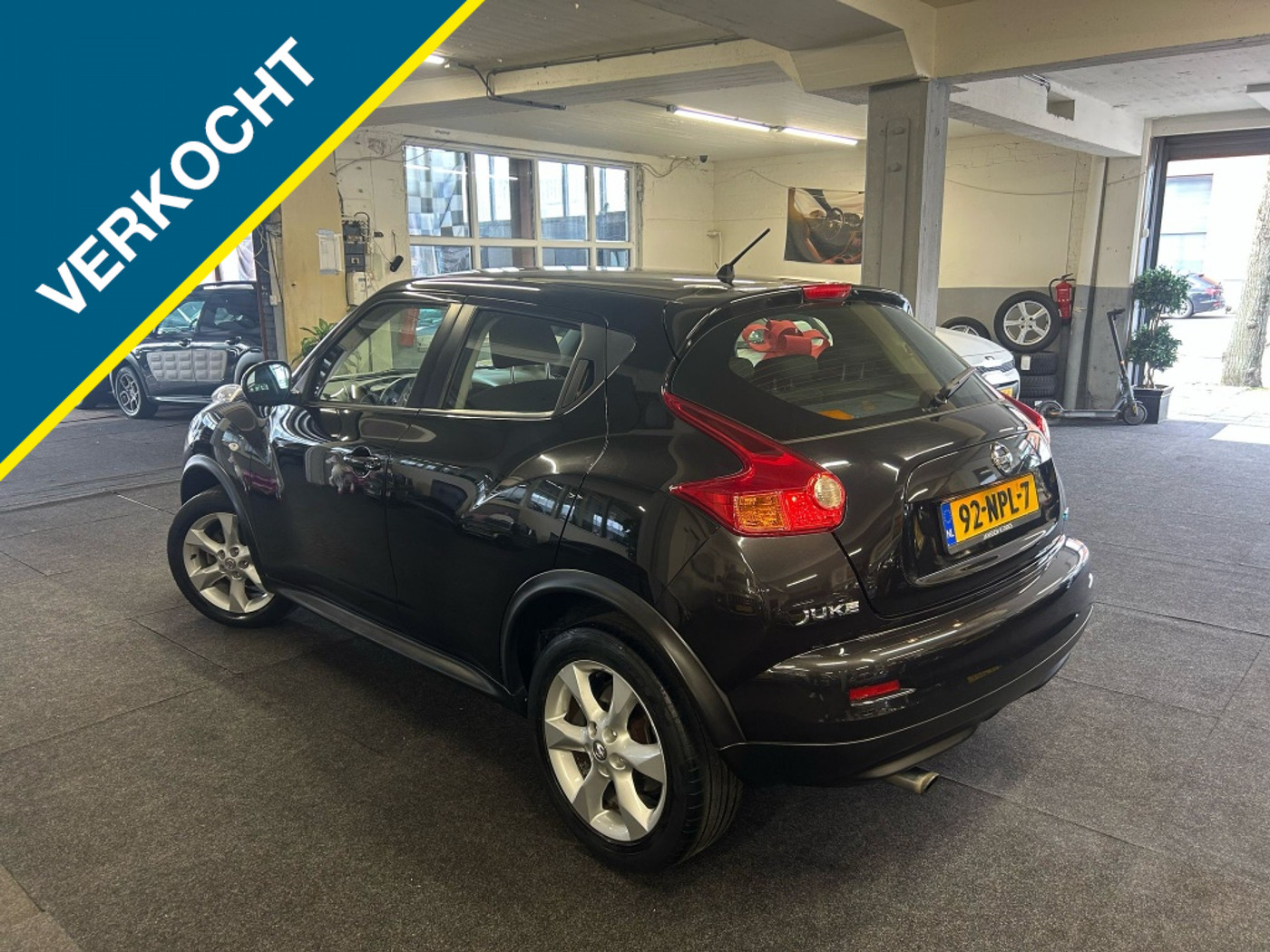 Foto van Nissan Nissan Juke