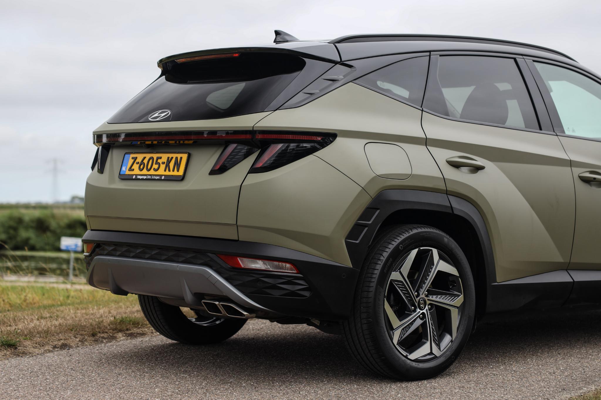 Foto van Hyundai Tuscon