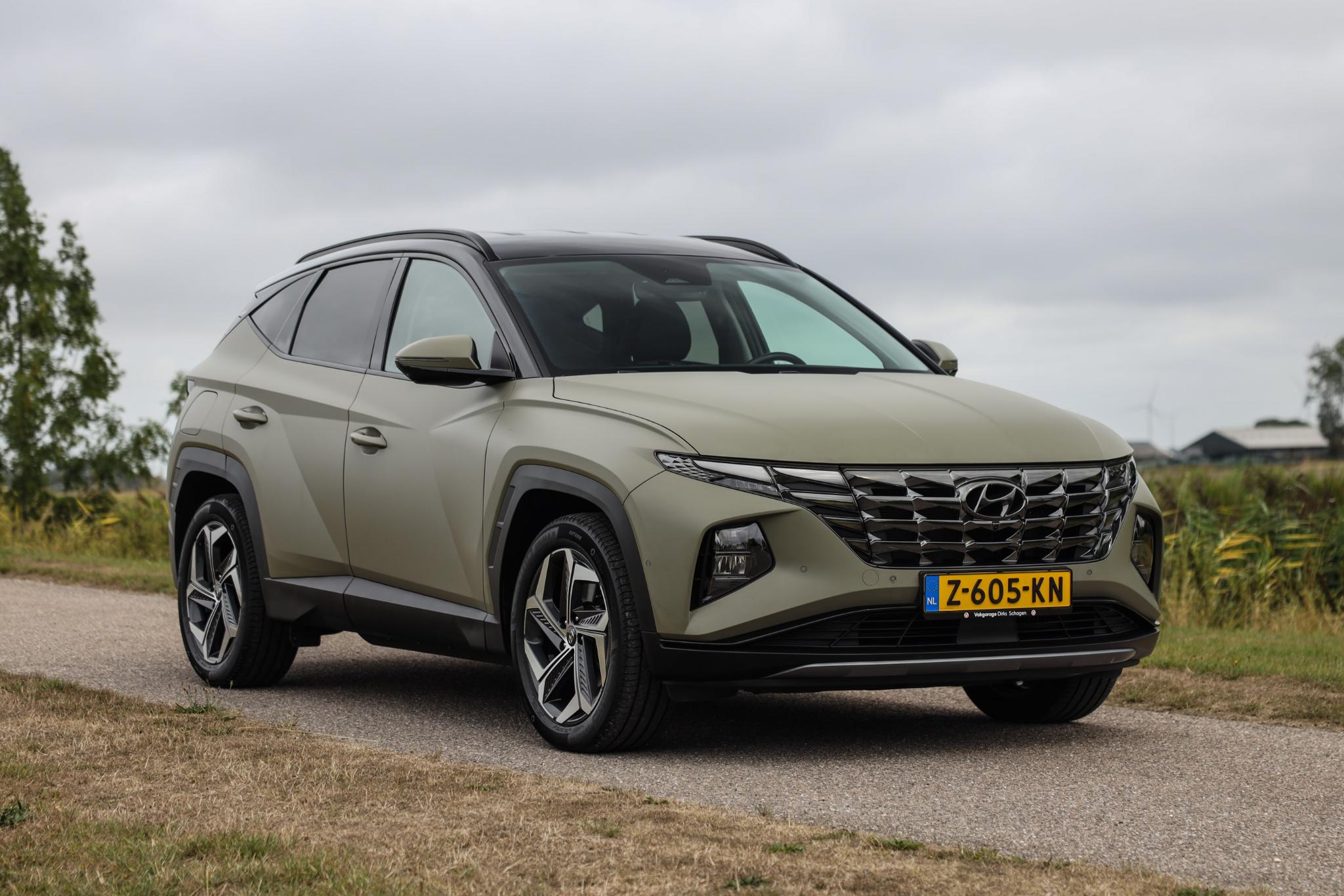 Foto van Hyundai Tuscon