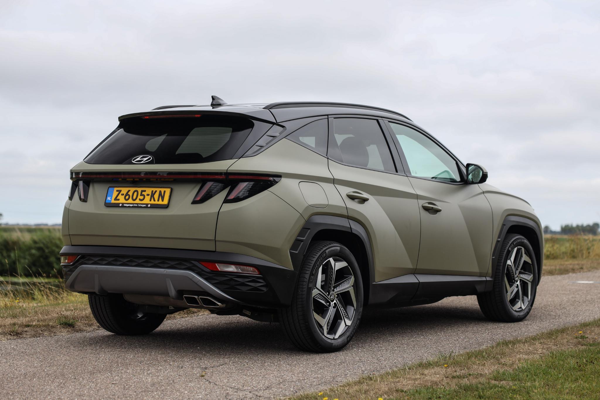 Foto van Hyundai Tuscon