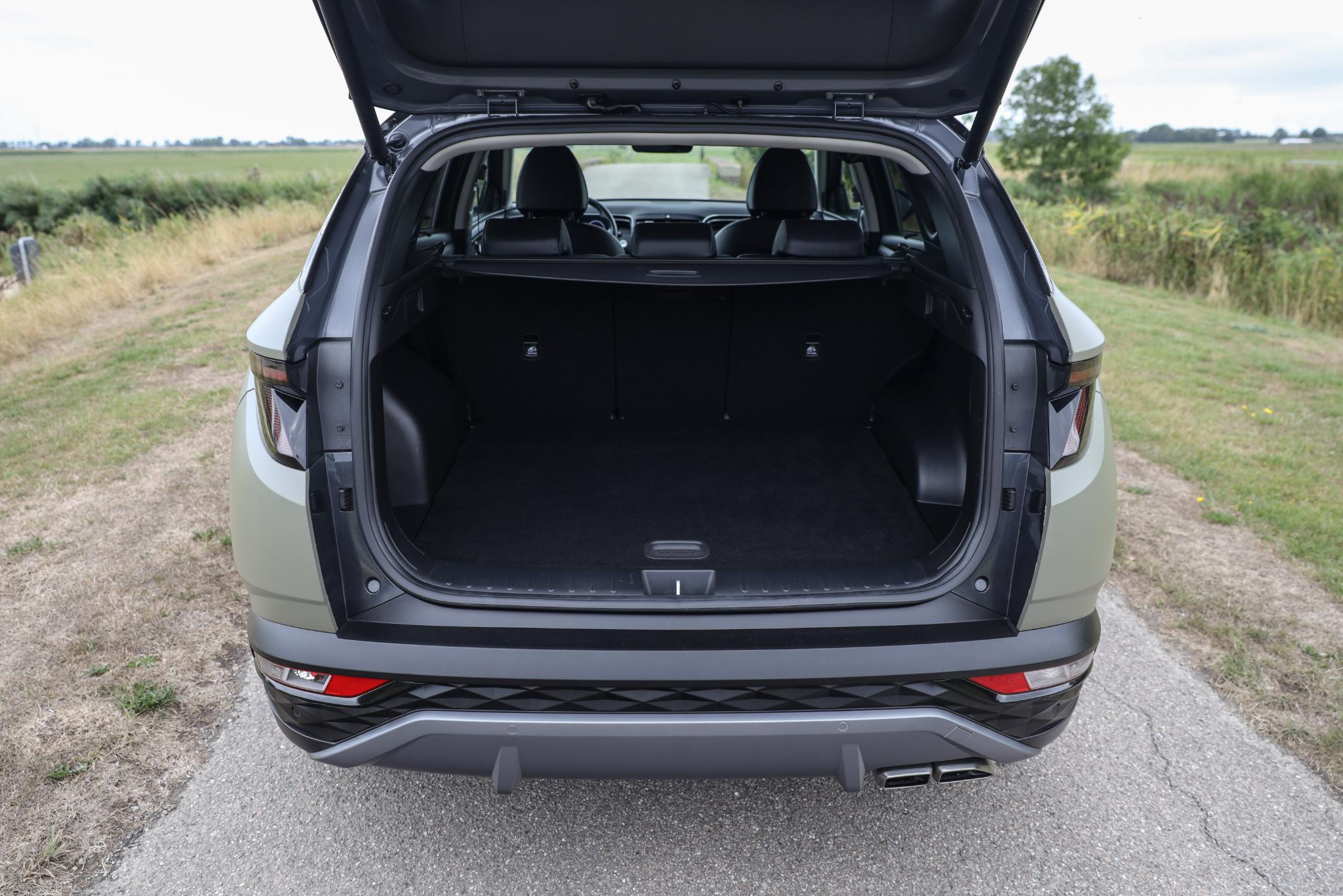 Foto van Hyundai Tuscon