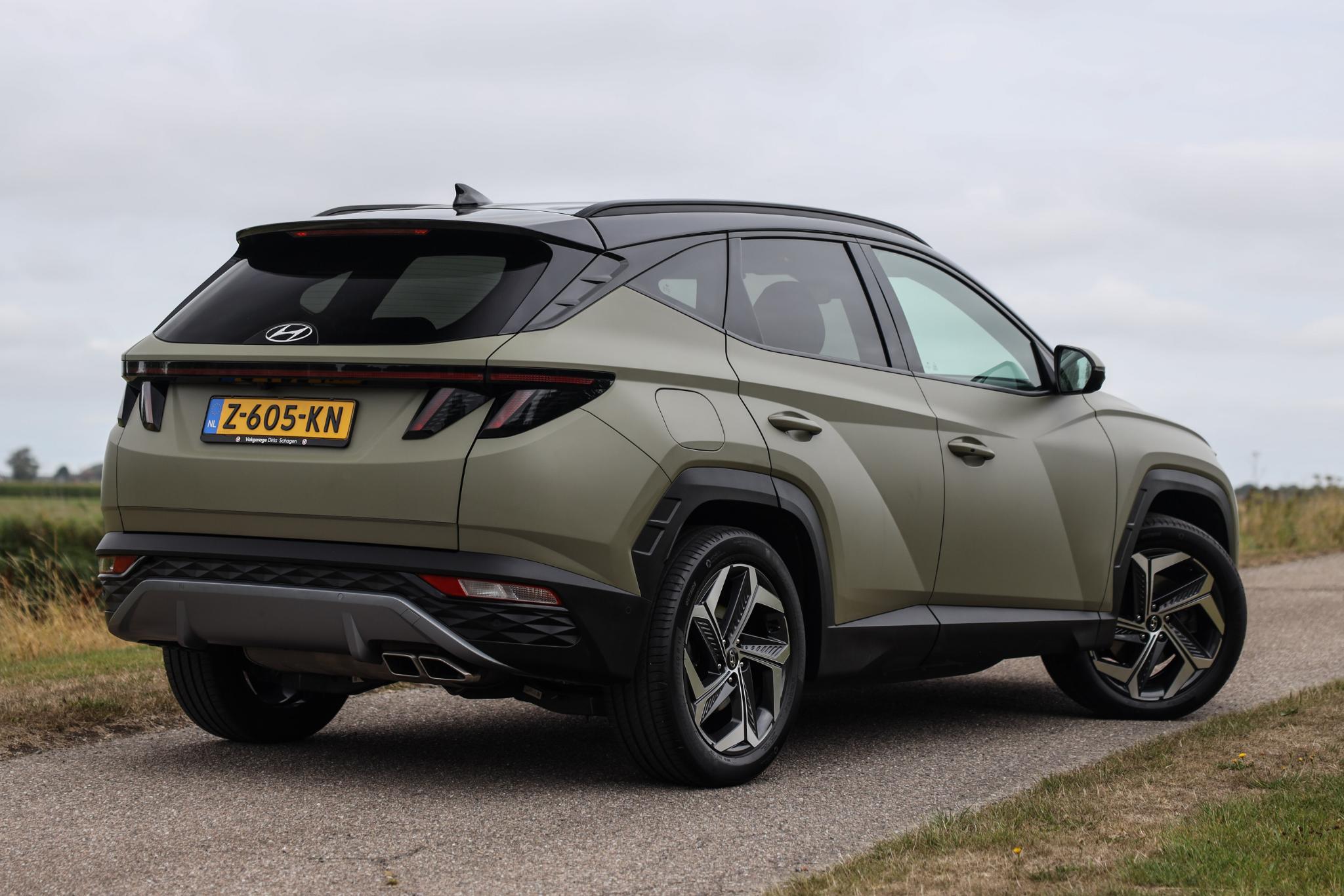Foto van Hyundai Tuscon