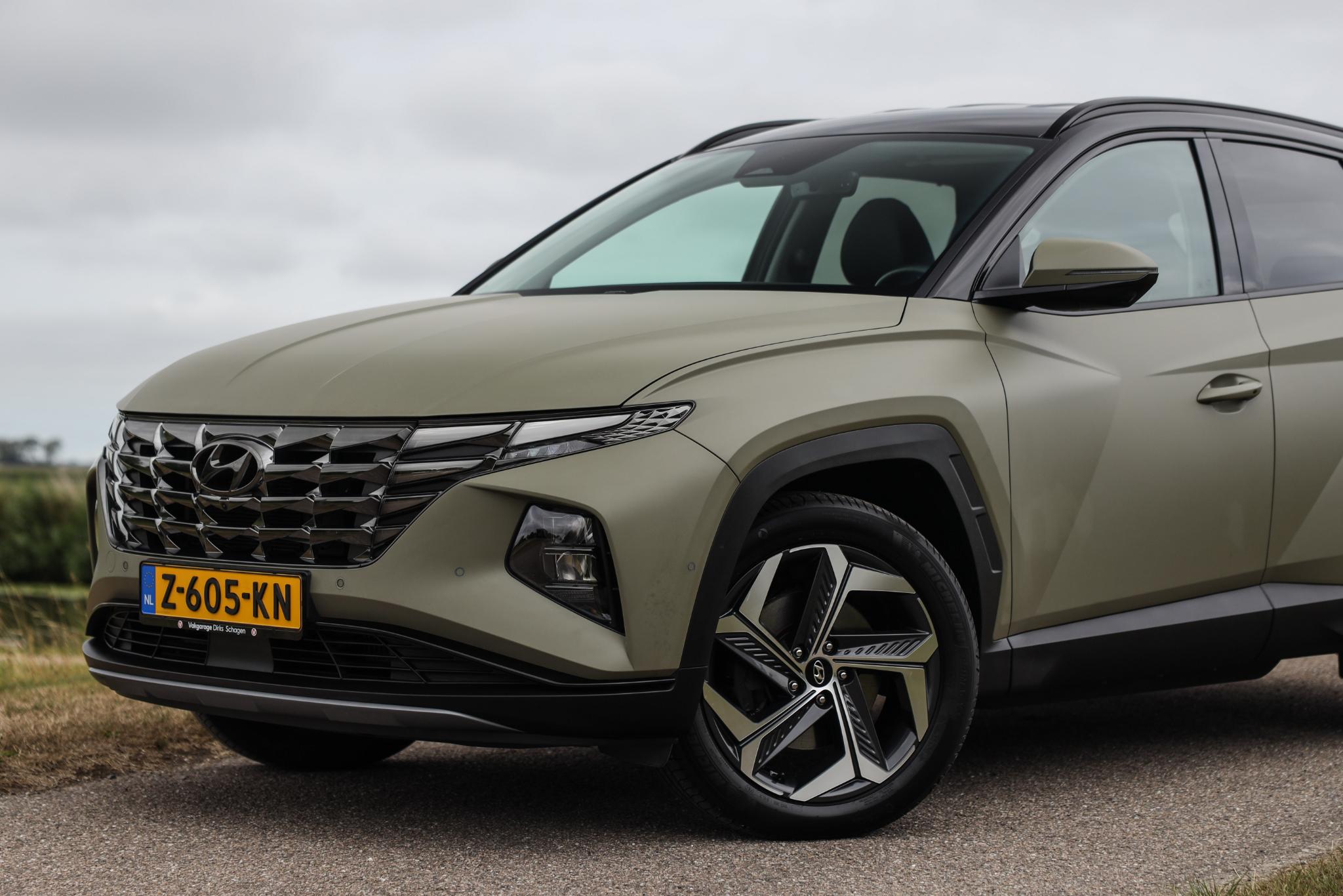 Foto van Hyundai Tuscon