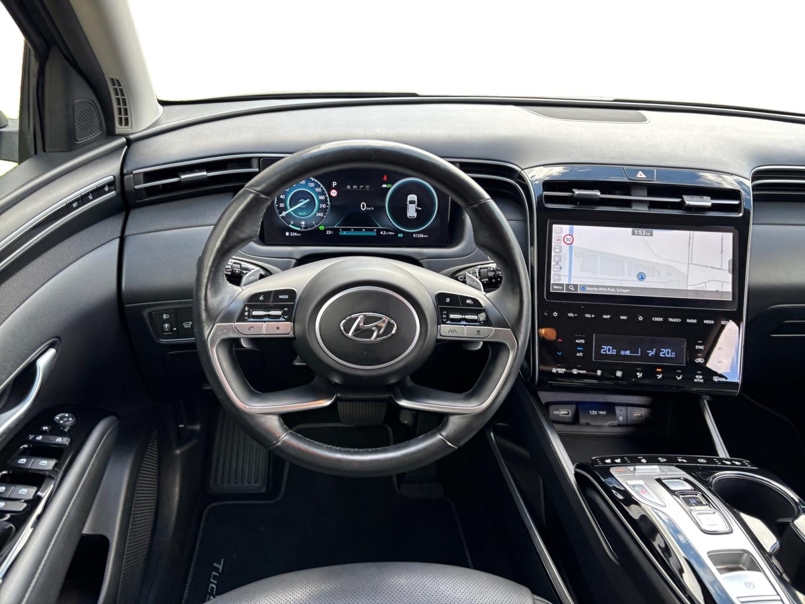 Foto van Hyundai Tuscon