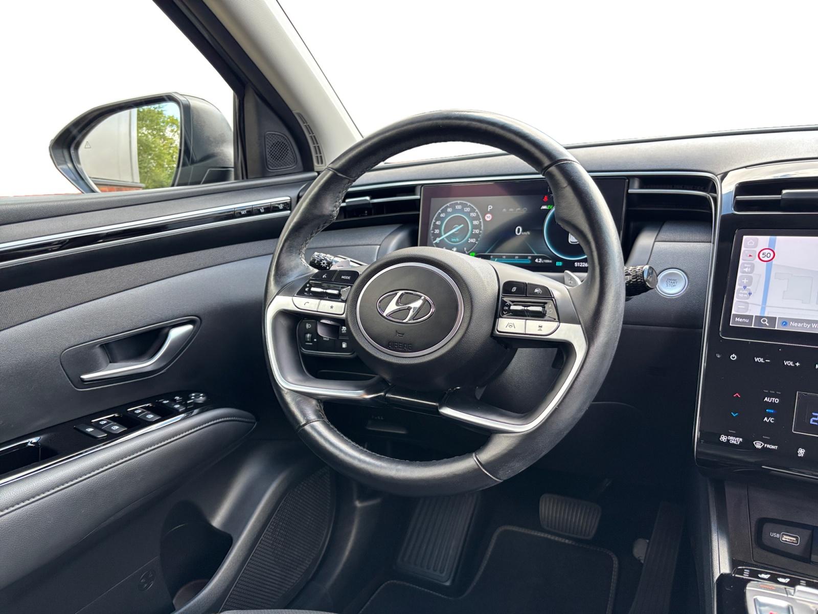 Foto van Hyundai Tuscon