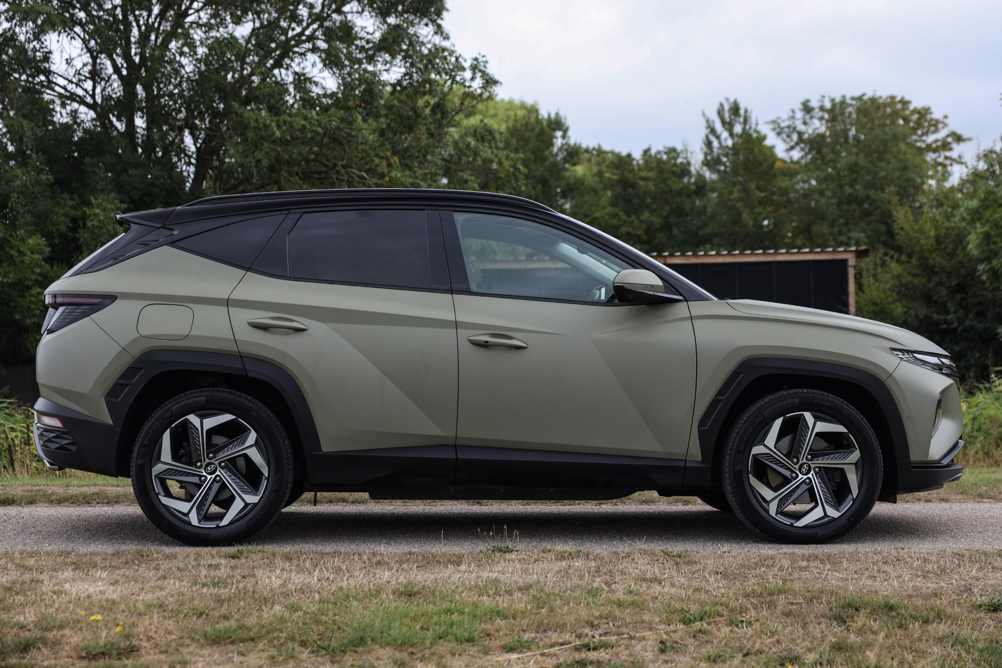 Foto van Hyundai Tuscon