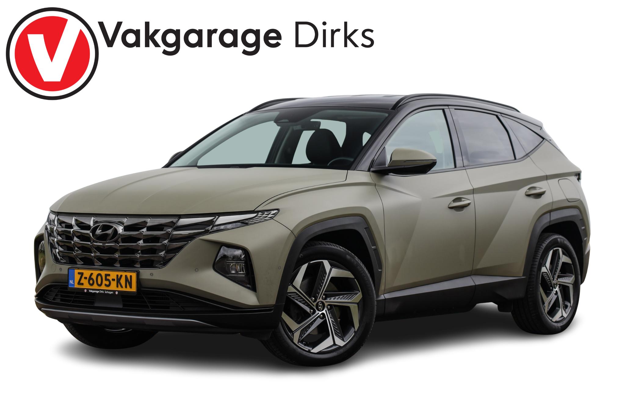 Hyundai Tuscon 1.6 T-GDI PHEV 265 PK Premium 4WD 2022 - voorkant