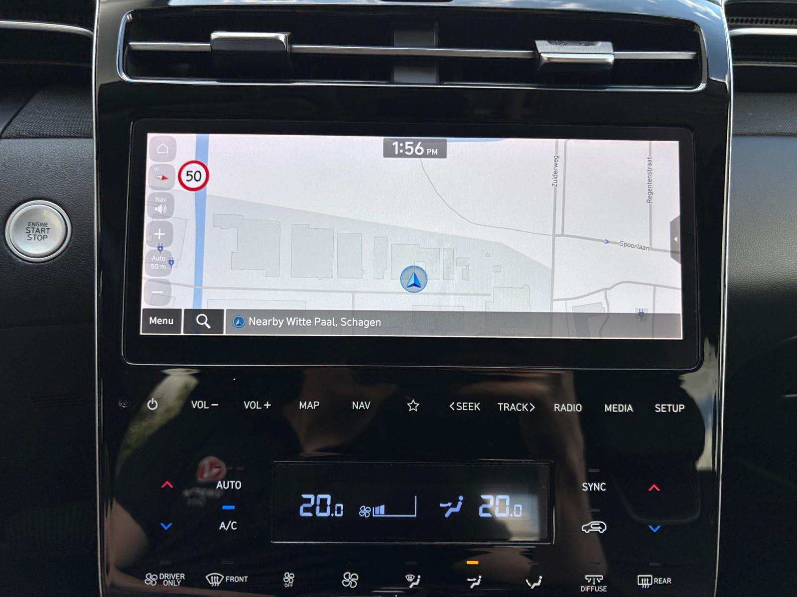 Foto van Hyundai Tuscon