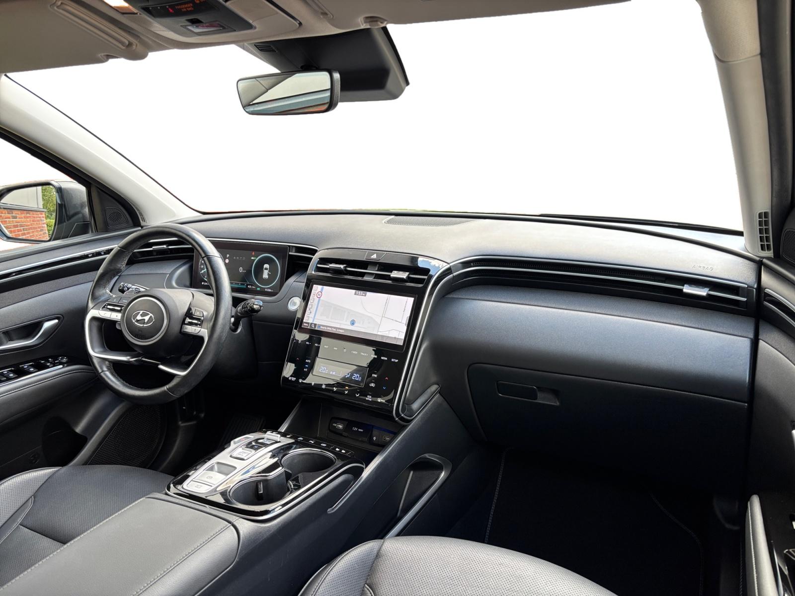 Foto van Hyundai Tuscon