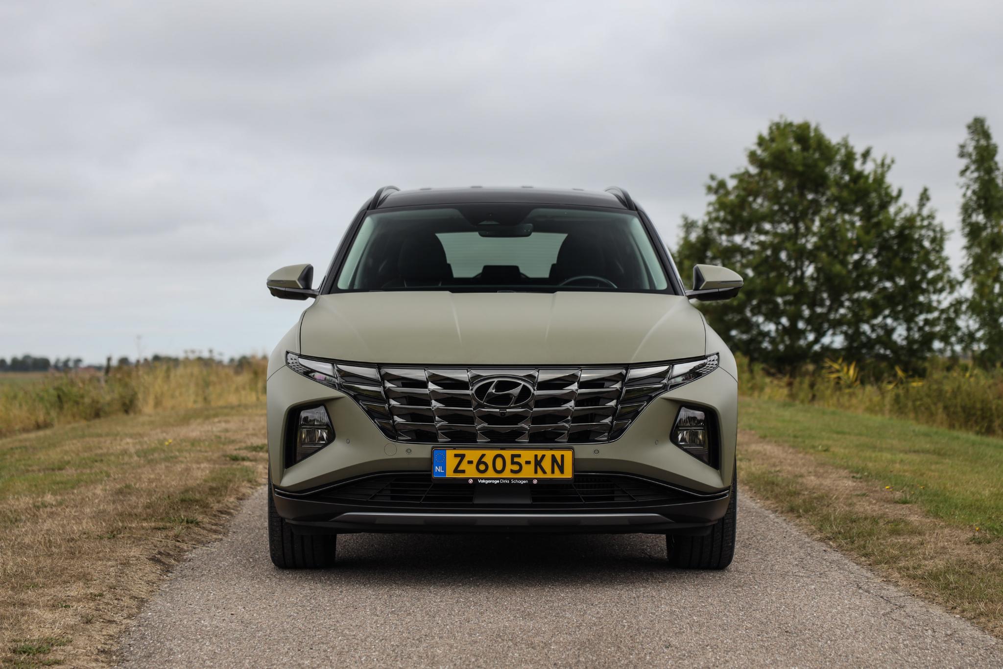 Foto van Hyundai Tuscon