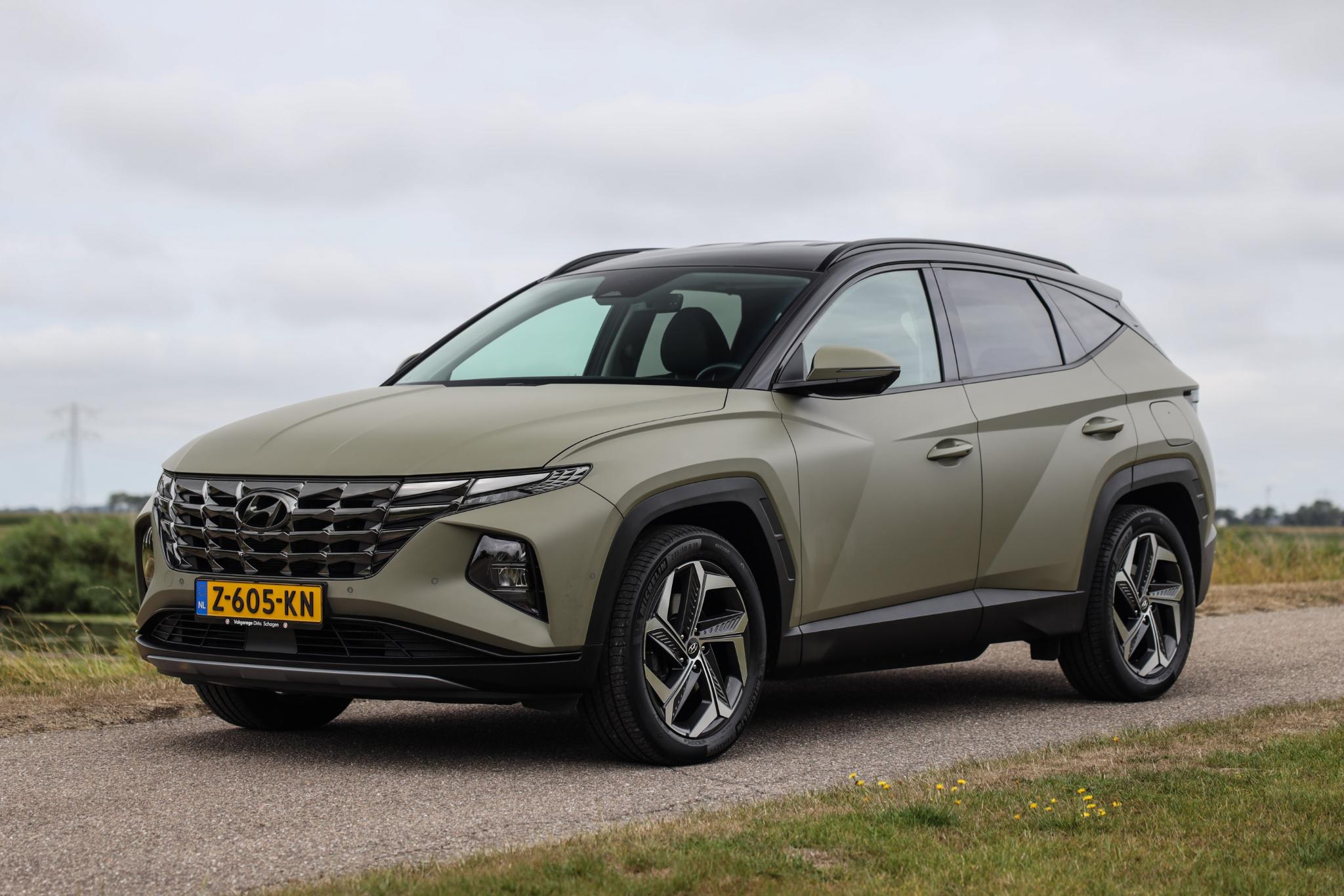 Foto van Hyundai Tuscon