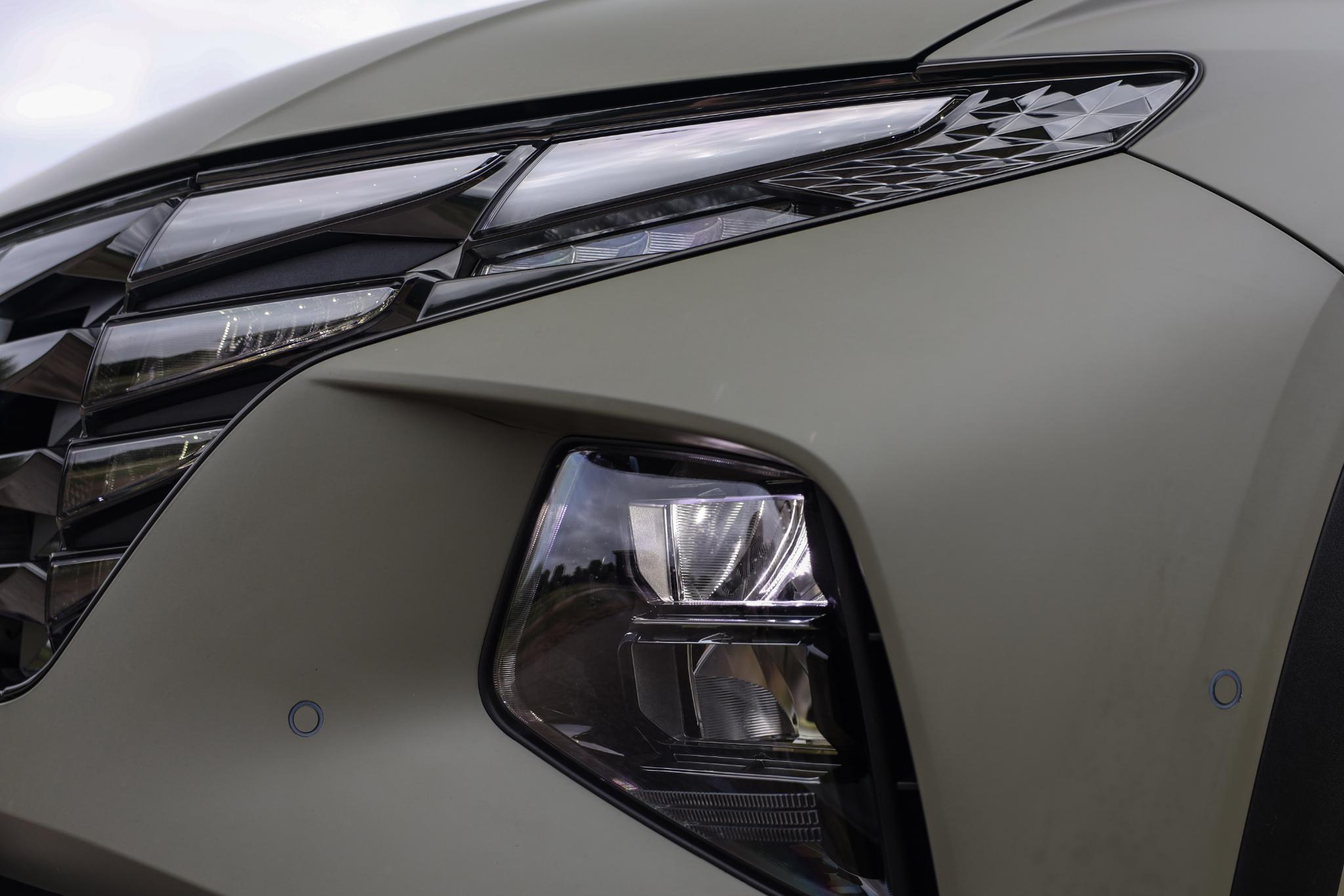 Foto van Hyundai Tuscon