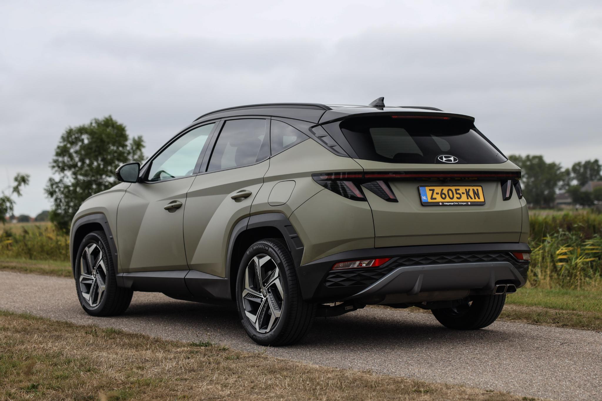 Foto van Hyundai Tuscon