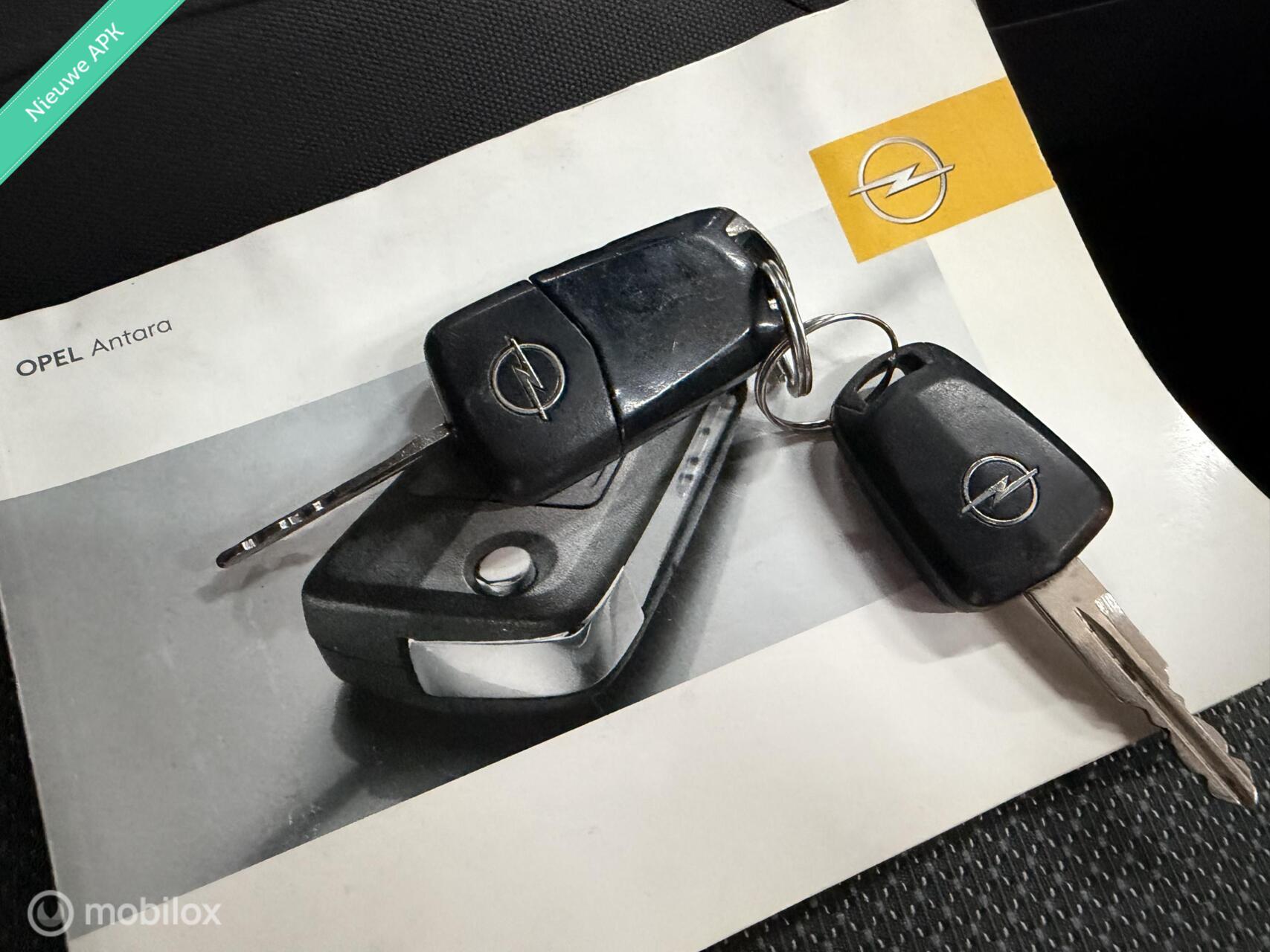 Foto van Opel Antara