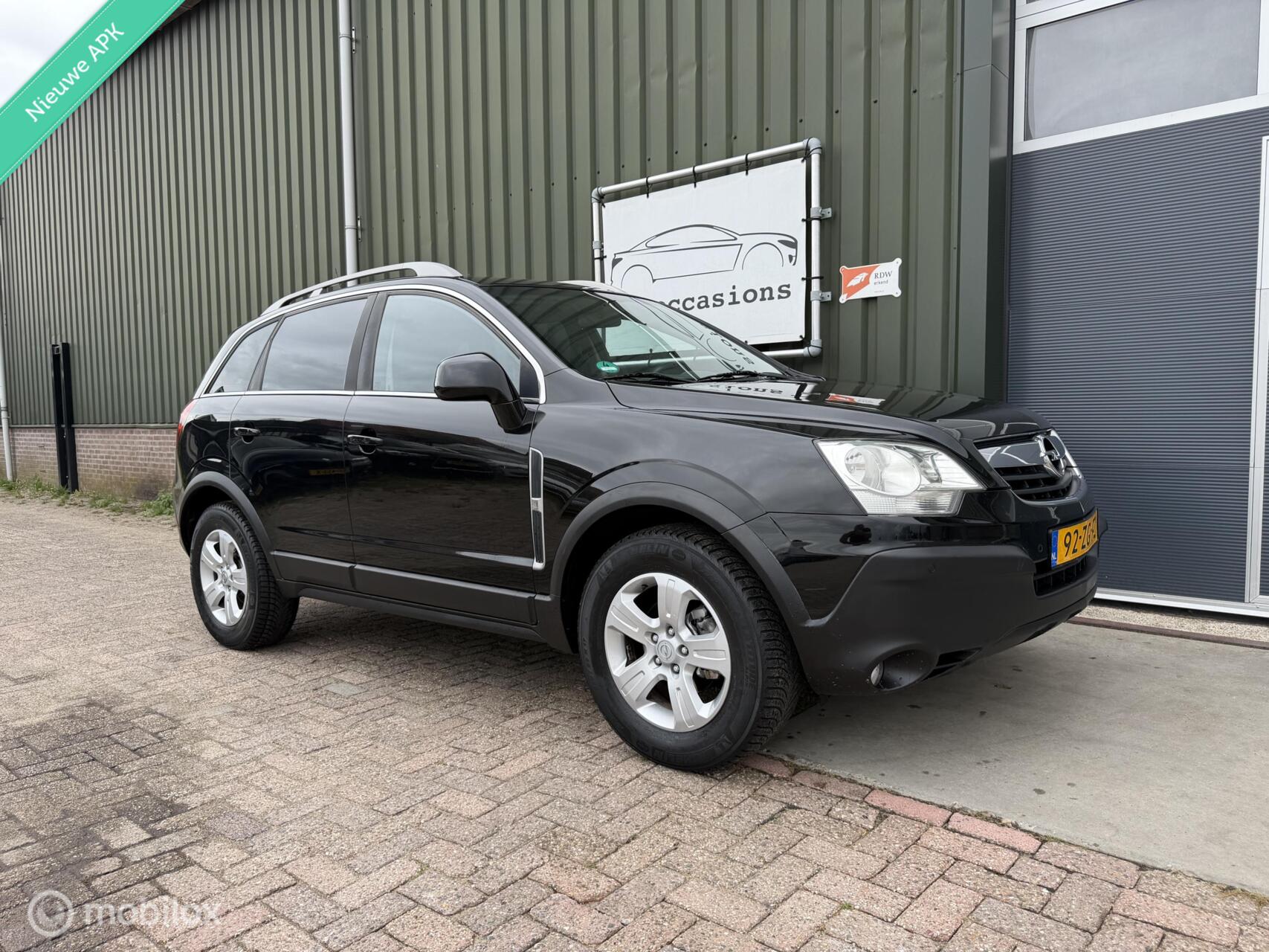Foto van Opel Antara