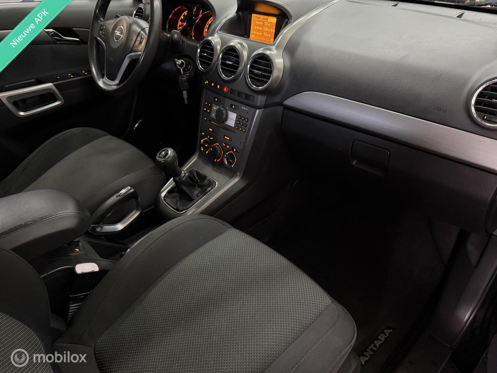 Foto van Opel Antara