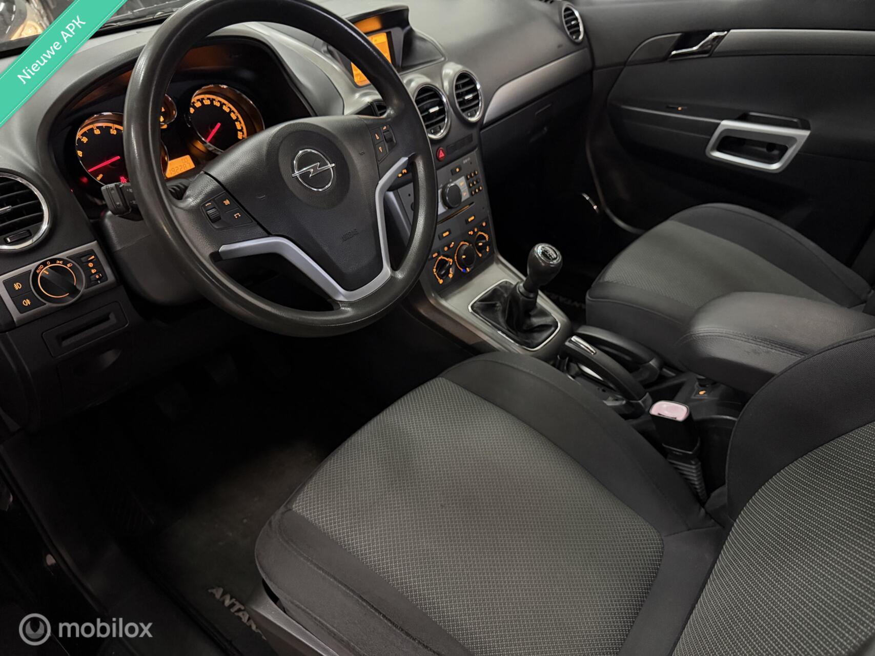 Foto van Opel Antara