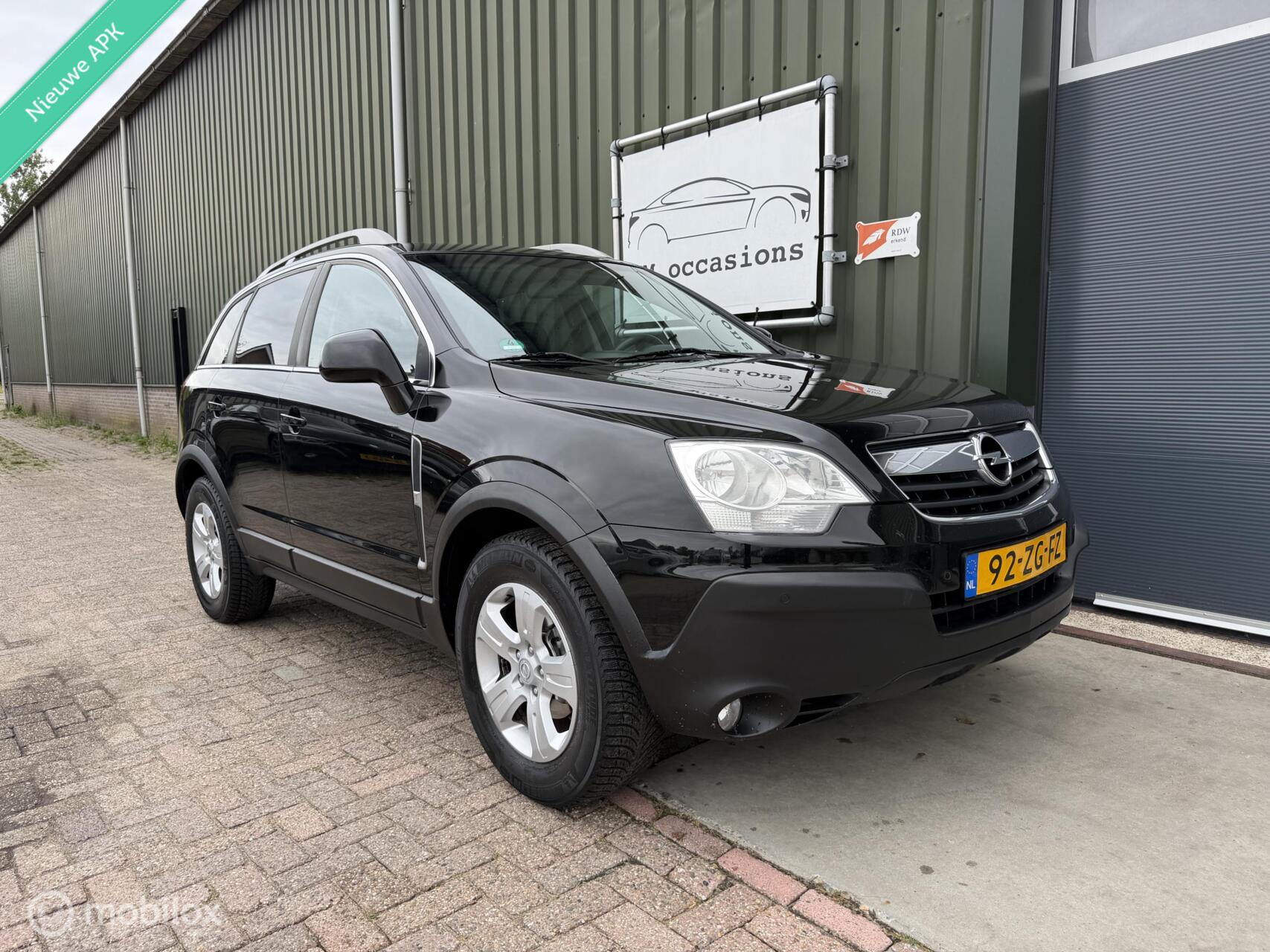 Foto van Opel Antara