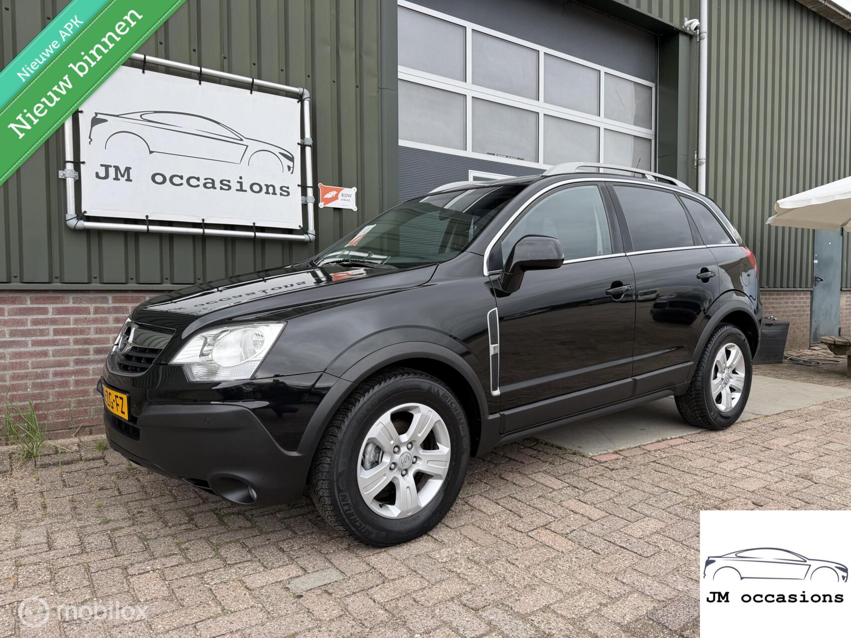 Opel Antara 2.4-16V Enjoy 2008 - voorkant