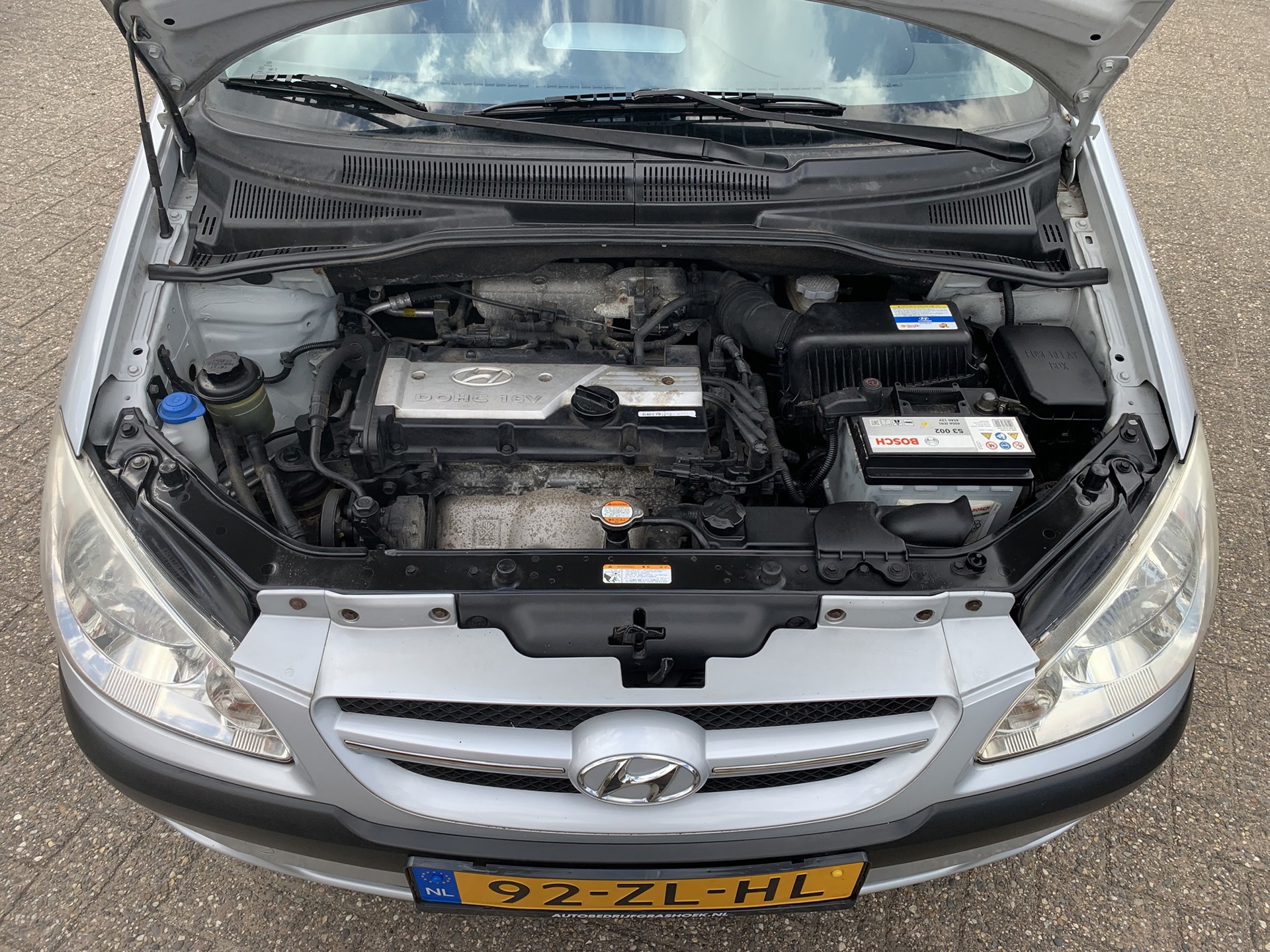Foto van Hyundai Getz