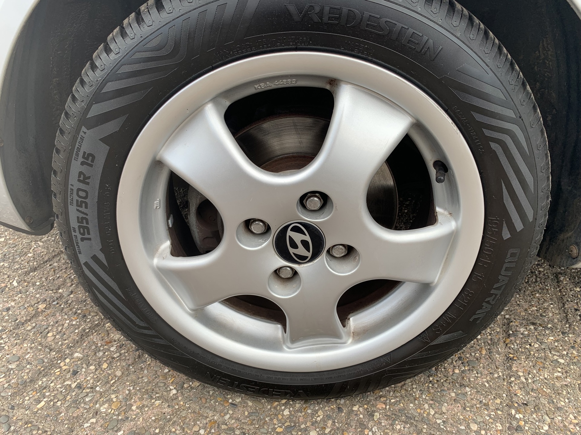 Foto van Hyundai Getz