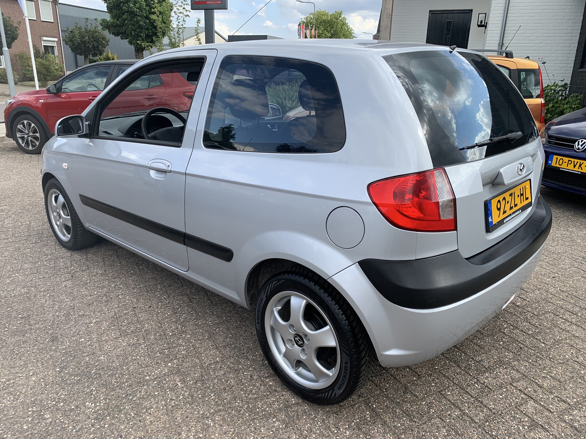 Foto van Hyundai Getz