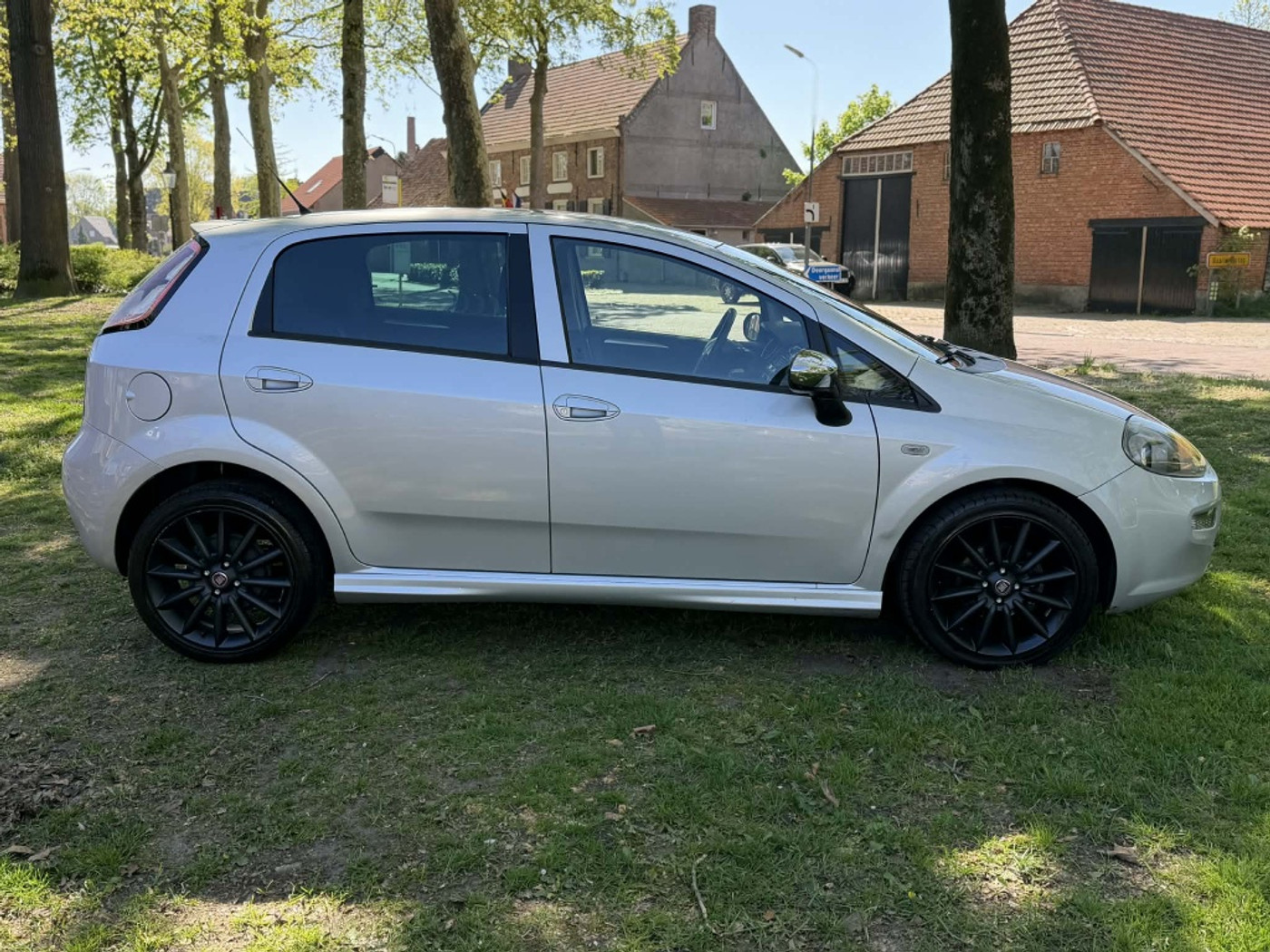 Foto van Fiat Punto