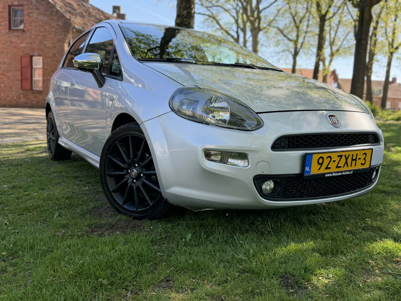 Foto van Fiat Punto