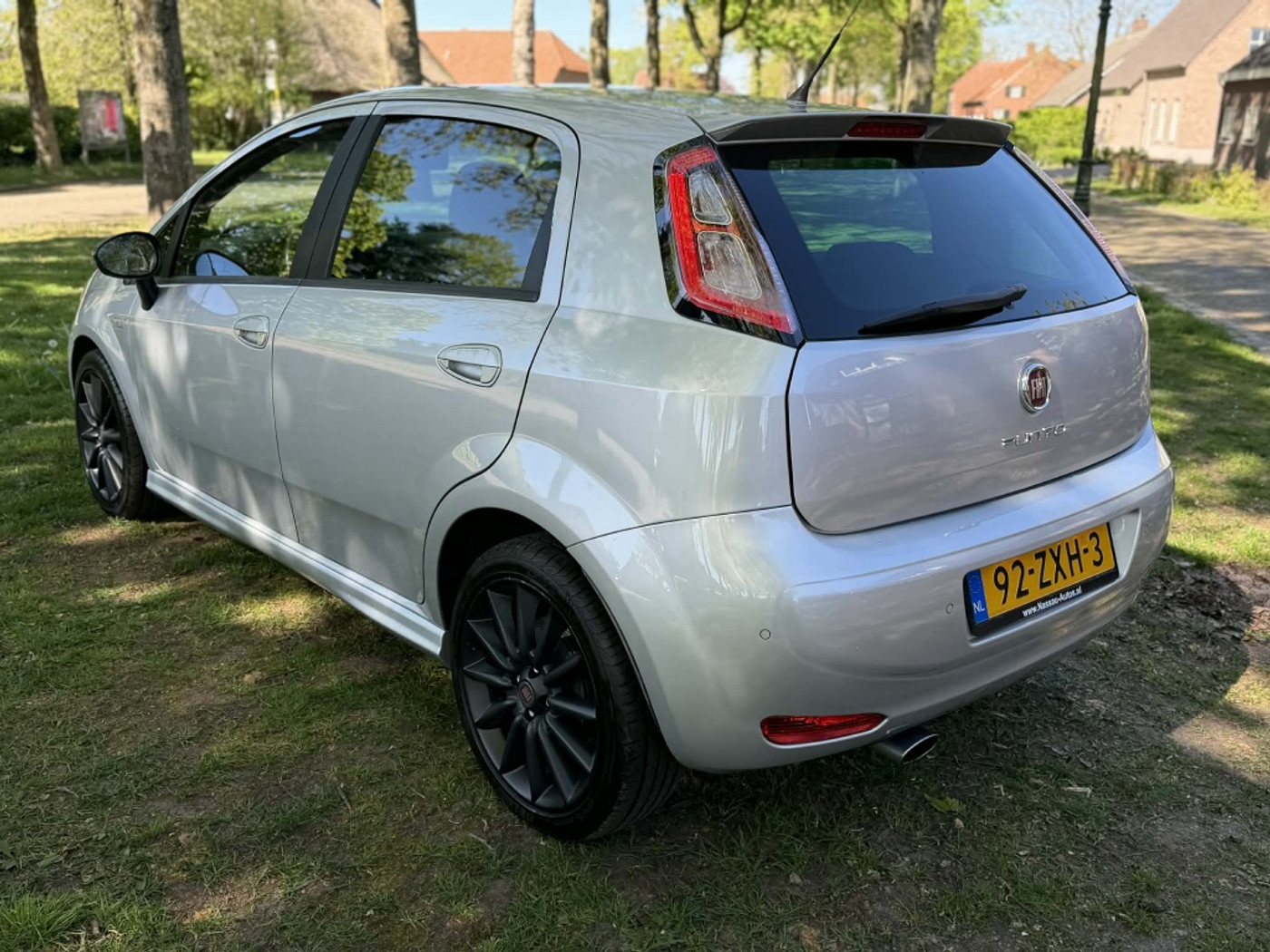 Foto van Fiat Punto