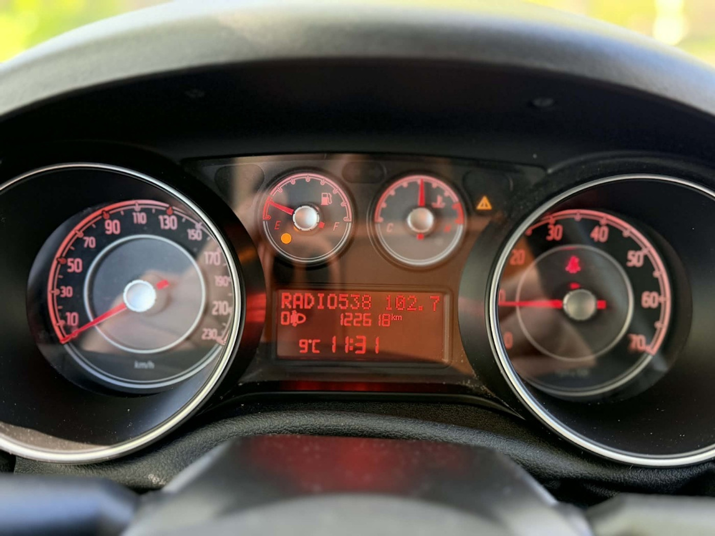 Foto van Fiat Punto