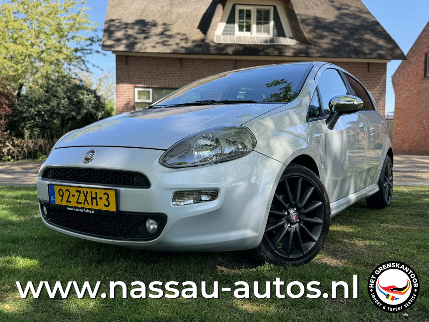 Fiat Punto 0.9 TwinAir Sport 2013 - voorkant