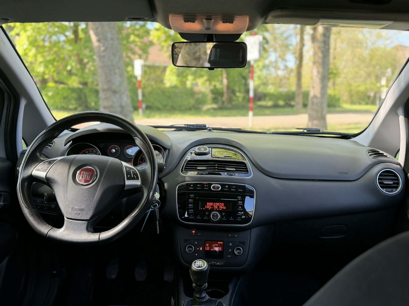 Foto van Fiat Punto