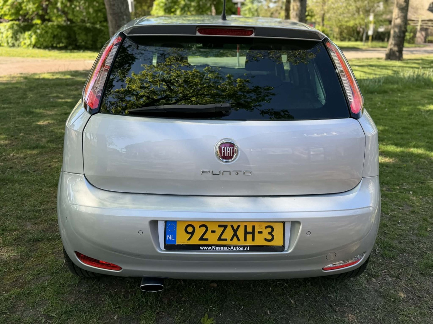 Foto van Fiat Punto