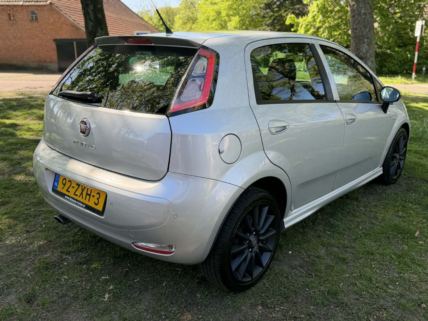 Foto van Fiat Punto